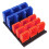 30PCS Wall Mounted Storage Bins & Backboards | Shed Shelving Tool Organiser 1