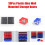 30PCS Wall Mounted Storage Bins & Backboards | Shed Shelving Tool Organiser 5