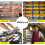 30PCS Wall Mounted Storage Bins & Backboards | Shed Shelving Tool Organiser 7