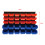 30PCS Wall Mounted Storage Bins & Backboards | Shed Shelving Tool Organiser 11