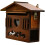 Weatherproof Wall Mount Mailbox with Lockable Front Door, Large Capacity Outdoor Post Box 1