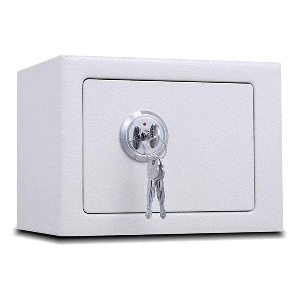 Safe Box 31Cm Fireproof Waterproof Electronic Keypad Lock With Emergency Key Access For Home Office 9174973023395