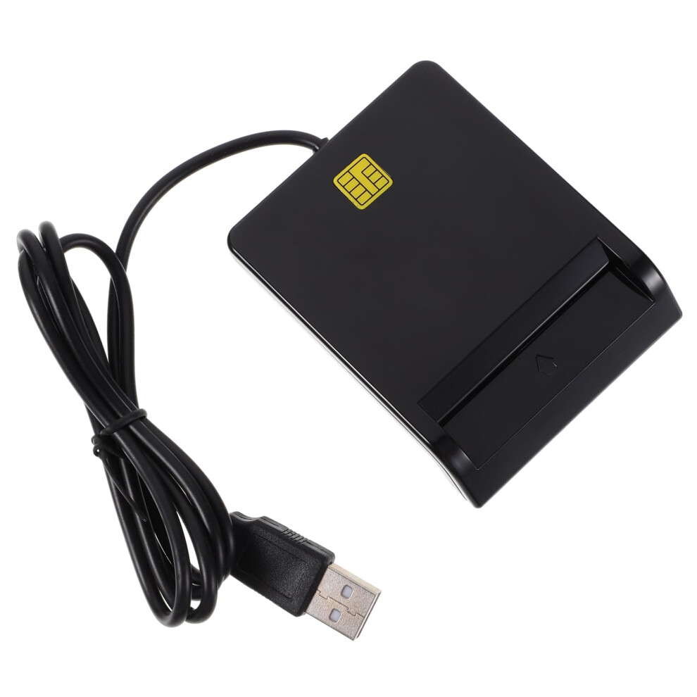 Usb Smart Card Reader With Usbc, Multicard Compatibility, Speed Data Transfer For Windows And Mac 9771547121084