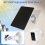 Solar Panel for Outdoor Security Camera,5W Waterproof Solar Panels Charger for  Spotlight Cam /Pro 3