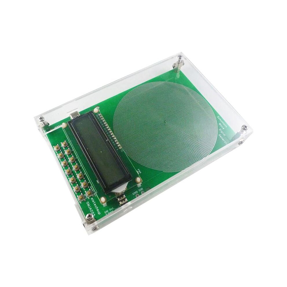 Waves Resonance Generator 7.83Hz Ultralow Frequency Pulse Audio Resonator 0.01Hz-100000Hz Adjustable 6034161338812