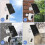 Solar Panel for Outdoor Security Camera,5W Waterproof Solar Panels Charger for Ring Spotlight Cam /Pro 3