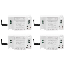 220V Relay Receiver 1CH Single Channel Wireless Remote Control 10A Relay