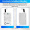 220V  Relay Receiver 1CH Single Channel Wireless Remote Control  10A Relay 8