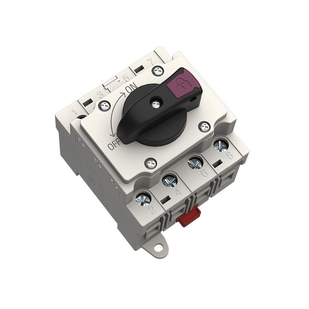 Solar Isolator Pv 1200V 32A Solar Rotating Handle Isolator Rotary Disconnector For Solar Device A 4714077226299