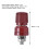 5 Pairs Brass Plated Binding Posts, M6 Thread Terminal, Wide Application, Easy to Distinguish, Strong Conductivity 7