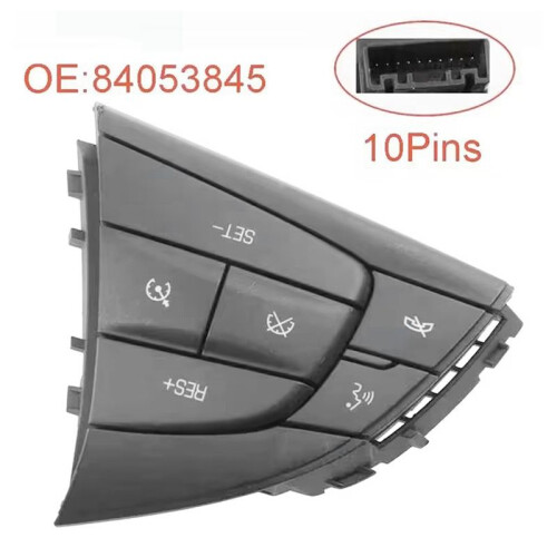 New High Quality Car Cruise Control   Control  Button 84053845 For  XT5 2017-2020 2