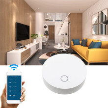 Tuya ZigBee Hub Gateway Home Bridge Life APP Wireless Remote Controller Work with Tuya Zigbee Sensors