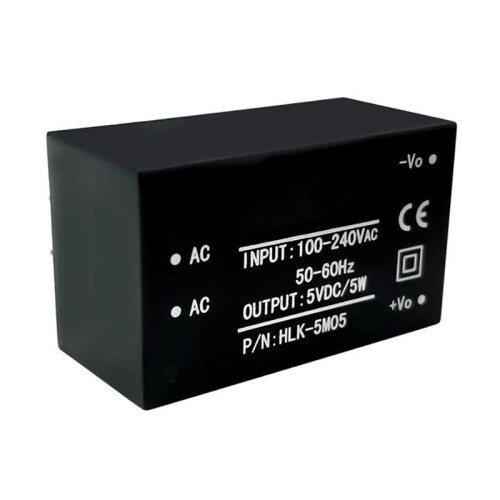 5 Pièces Module D'Alimentation CA-CC Convertisseur CA CC 220V à 5V Module de Commutation Intelligent HLK-5M05 2