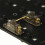 Transparent Gold Plated Plate Mounted Stabilizer for Custom Mechanical Keyboard Plate Transparent 4