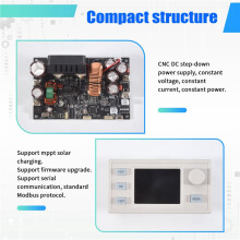 XY7025 CNC Buck Adjustable Regulated Power Supply Constant Voltage and Constant Current Color Screen 70V/25A/1750W