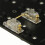 5PCS Transparent Gold Plated Plate Mounted Stabilizer PCB Mount Keyboard Stabilizers for Mechanical Keyboards 4