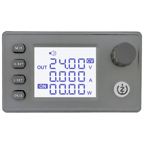 SK150pro Buck Boost Converter Adjustable Voltage Regulator LCD Digital Display Voltage Transformer Power Supply 40V 8A