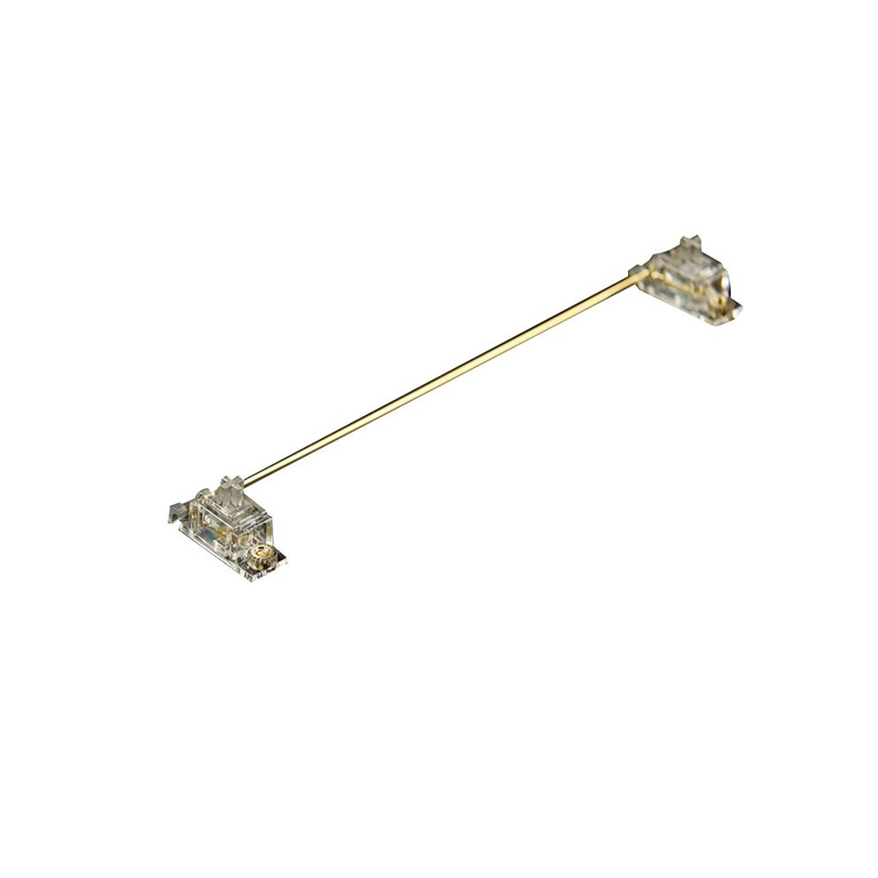 Transparent Plated Plate Mounted Stabilizer Pcb Mount Keyboard Stabilizers For Mechanical Keyboards B Gold 6031969089779