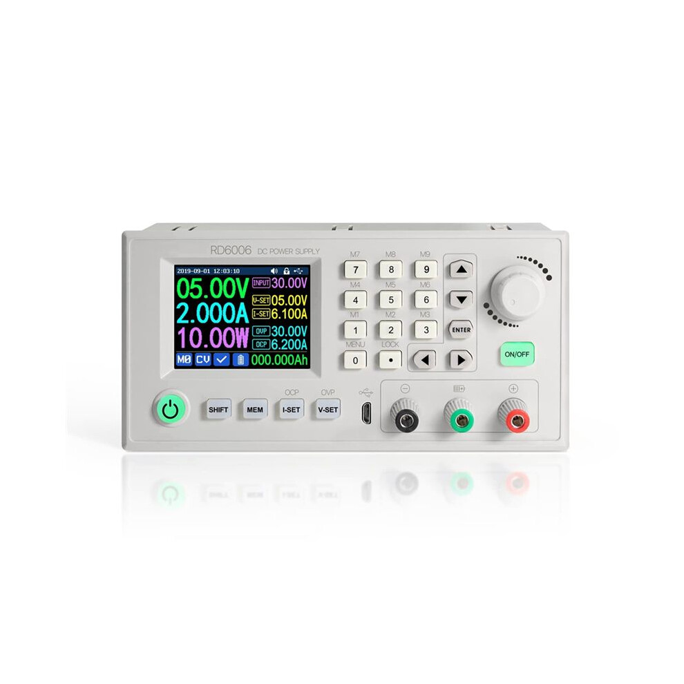 Rd6006w Digital Control Power Supply Buck Converter 60V 6A Voltage Step Down Power Supply Regulated Module 6031969050670