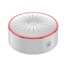 Tuya Home Wireless Alarm System Sound and Light Alarm Sensor Detector Intelligent USB Powered Sensor Zigbee