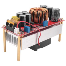 1800W - Boost Converter 40A Adjustable Voltage 10-60V to 12-90V for High Power Applications