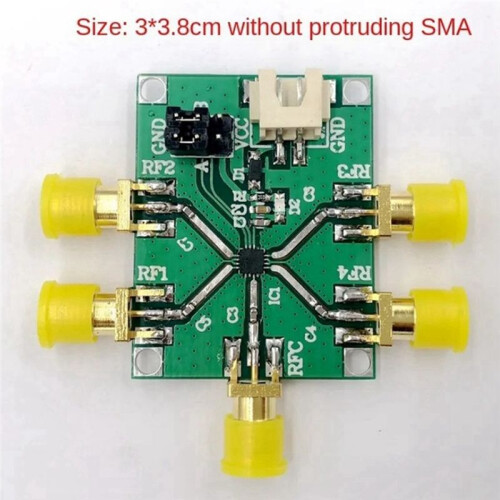 HMC7992 SP4T RF  Module Non-Reflective, Wide Frequency Range 0.1GHz-6GHz High-Performance for Signal Routing 2
