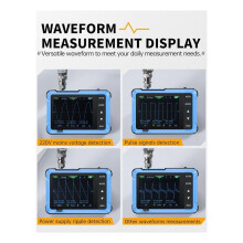 Oscilloscope/Générateur de Signaux DDS 2 en 1, TFT 2,8 Pouces, Bande Passante 10 MHz, Taux D'Échantillonnage 48 MS/S, Fonction de Déclenchement