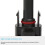 Solar Photovoltaic Connector T-Type Three-Way Parallel Series Connector Solar Panel Module Waterproof Plug 4