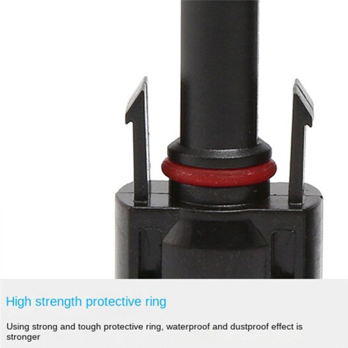 Solar Photovoltaic Connector T-Type Three-Way Parallel Series Connector Solar Panel Module Waterproof Plug