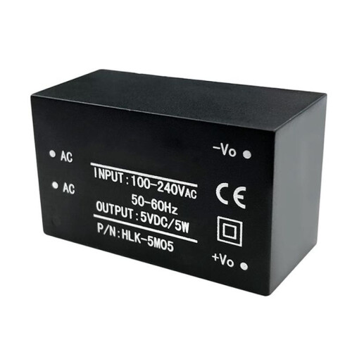 5 Pièces Module D'Alimentation CA-CC Convertisseur CA CC 220V à 5V Module de Commutation Intelligent HLK-5M05 1