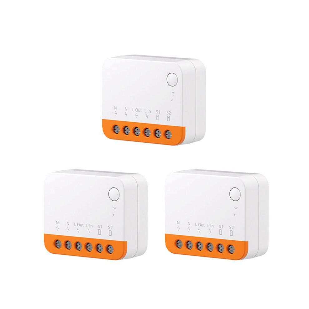 3Pcs Ewelink Wi-Fi Two-Way Control Home Module Voice Remote Control For Alexa Assistant 6031306996029