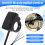 Electric Bicycle  Control Button Handlebar Mount Split Meter Switches Button for LCD Meter E-Bike Accessories 3