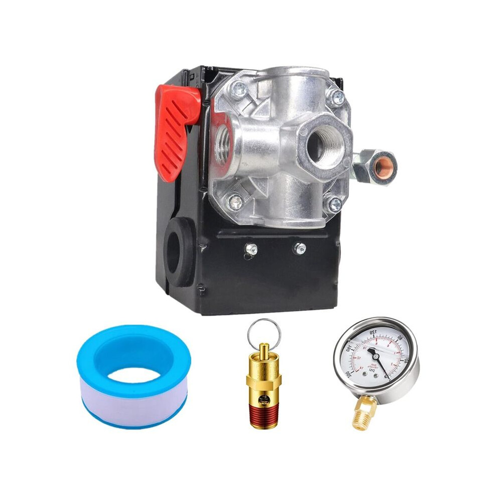 Z-Ac-0746 / Ac-0746 Pressure Replacement For Cable 135/110 Psi 4 Port 24Amp Air Compressor 4711677989838