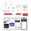 Tuya  Home Wireless Alarm System Sound and Light Alarm Sensor Detector Intelligent USB Powered Sensor Zigbee 2