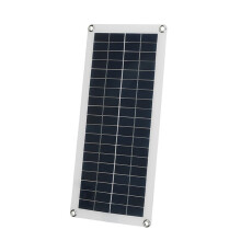 Panneau Solaire 10 W 18 V Contrôleur de Cellules Solaires Kit de Plaques Solaires pour Téléphone RV Voiture Caravane Maison Camping Batterie