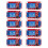 10pcs Relay Module  12V Relay Board 1 Channel with Optocoupler Isolation Support High or Low Level 1