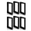New 1/2 Inch Socket Box Extender Power Outlet Extender Suitable for Electrical Boxes and Power Outlets 5