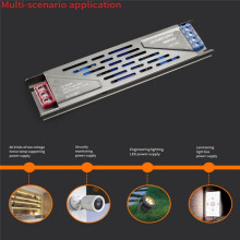LED-Transformator 24 V, Transformator 24 Volt Driver, Constante Spanning LED-Transformator voor LED-Strip LED-Lampen 100W