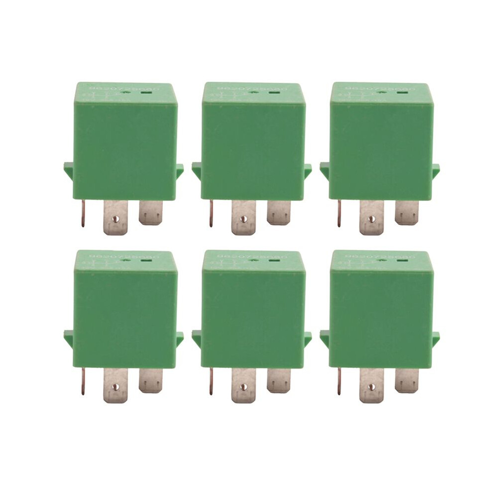 12V 35A 5 Pins Cooling Radiator Fan Relay 6547Tx For 206 207 306 307 406 407 807 Green 6031070632017