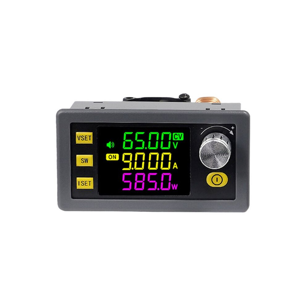 Xy6509 Cnc Buck Boost Converter Adjustable Voltage Regulated Power Supply 65V 9A 585W Constant Voltage Current Module 6131926886806