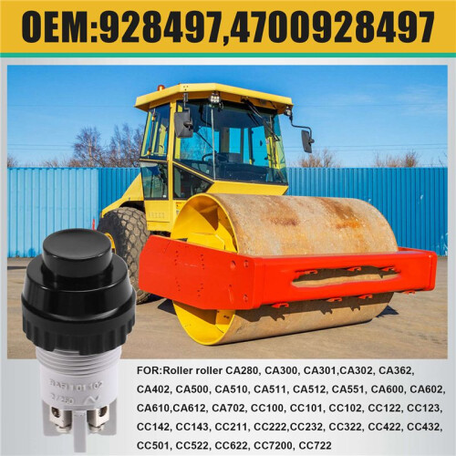 Vibration Button  4700928497 for  Roller CA250D CC422 CC522 CC622 CC722 2