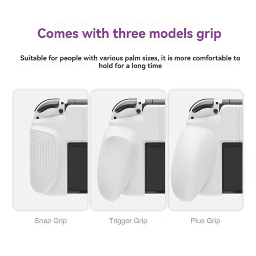 Case for  OLED & Regular  - Ergonomic Grip, Protective, Replaceable 2