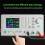 RD6006W Digital Control Power Supply Buck Converter 60V 6A  Voltage Step Down Power Supply Regulated Module 5