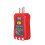 -T UT25A Circuit Breaker Finder Automatic Socket Tester Electrician Diagnostic-Tool with LED Indicator 4