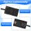 Electric Bicycle  Control Button Handlebar Mount Split Meter Switches Button for LCD Meter E-Bike Accessories 1