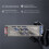 LED Transformator 24 V , Transformator 24 Volt Driver, Konstant Spänning LED Transformator för LED Strip LED-Lampor 300W 6