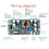 800W - Buck Converter 30A Solar Stabilizers CV CC Step-Down Power Supply Adjustable DC20V-70V Voltage Regulators 3