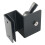 Solar Panel Bracket Black for Car Roof Eave Rain Gutter Special Bracket Solar Panel Aluminum Alloy Bracket 3