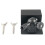 Solar Panel Bracket Black for Car Roof Eave Rain Gutter Special Bracket Solar Panel Aluminum Alloy Bracket 6