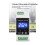 LED Rail Thermostat AC220V 2-Way Relay Din Rail Mounted Controller Heating and Cooling Temperature Alarm Controller D 3